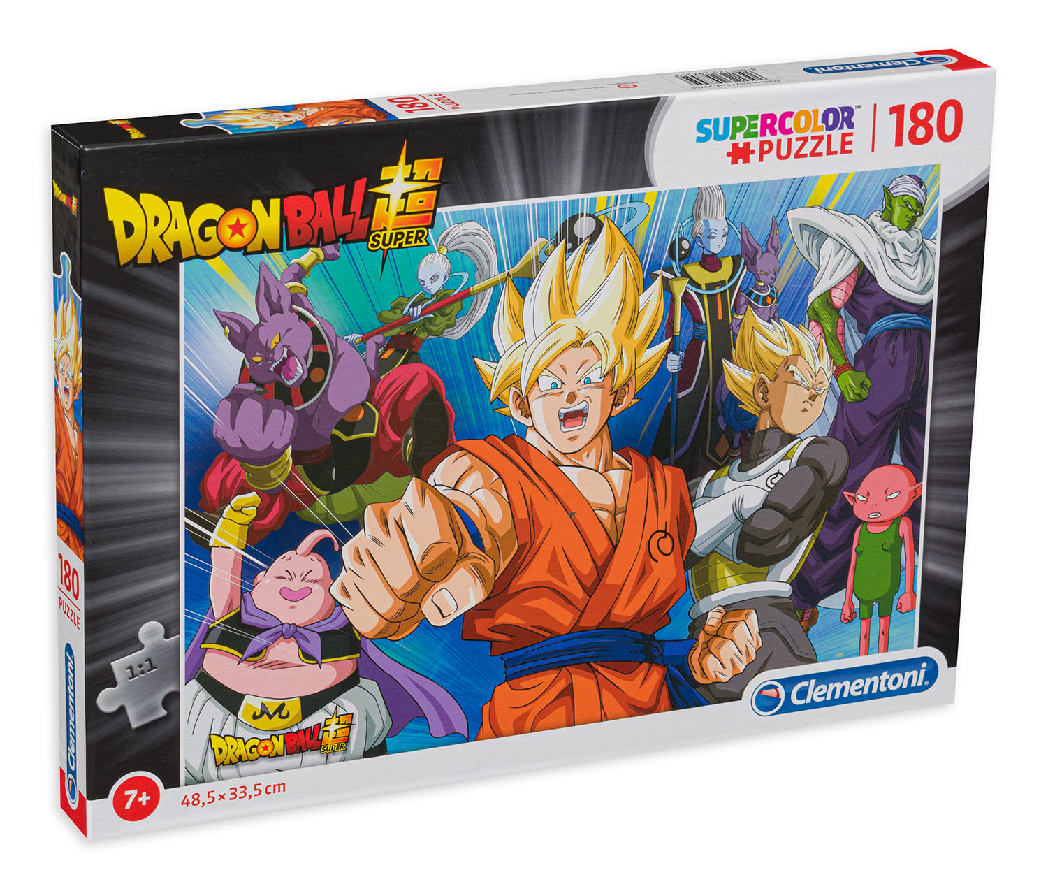 Пъзел Clementoni от 180 части - Dragon Ball