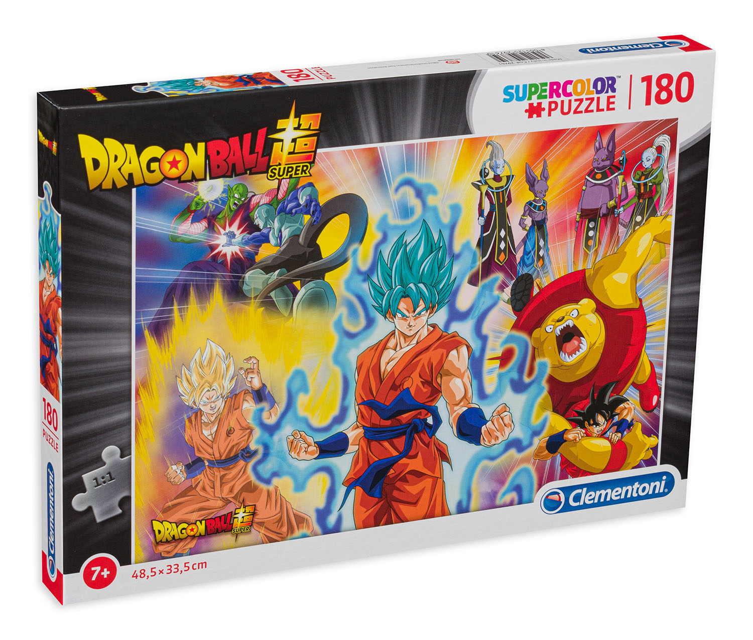 Пъзел Clementoni от 180 части - Dragon Ball