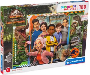 Пъзел Clementoni от 180 части - Джурасик свят