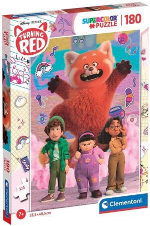 Пъзел Clementoni от 180 части - Мей Червената панда