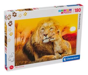 Пъзел Clementoni от 180 части - Неочаквана прегръдка