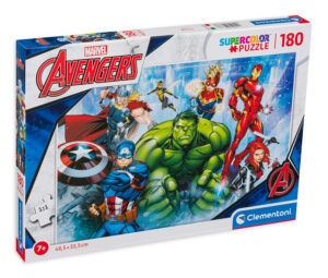 Пъзел Clementoni от 180 части - Отмъстителите