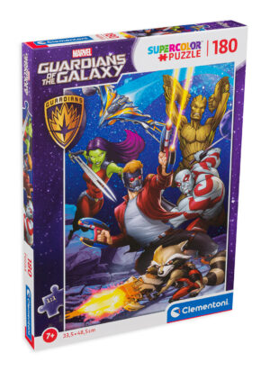 Пъзел Clementoni от 180 части - Пазители на галактиката