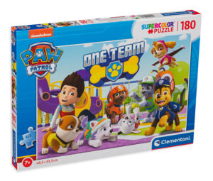 Пъзел Clementoni от 180 части - Пес патрул