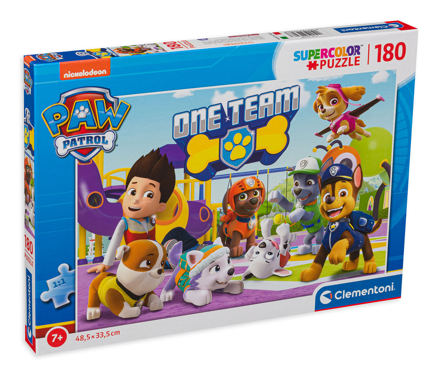 Пъзел Clementoni от 180 части - Пес патрул