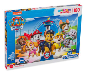 Пъзел Clementoni от 180 части - Пес Патрул