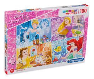Пъзел Clementoni от 180 части - Принцеси