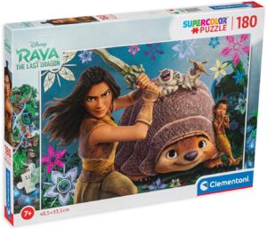 Пъзел Clementoni от 180 части - Рая и последният дракон