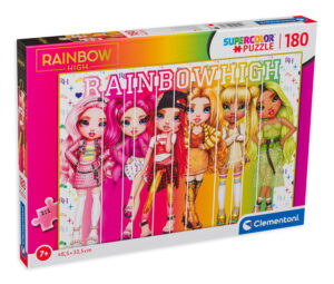 Пъзел Clementoni от 180 части - Рейнбоу хай