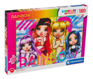 Пъзел Clementoni от 180 части - Рейнбоу хай, вид 2