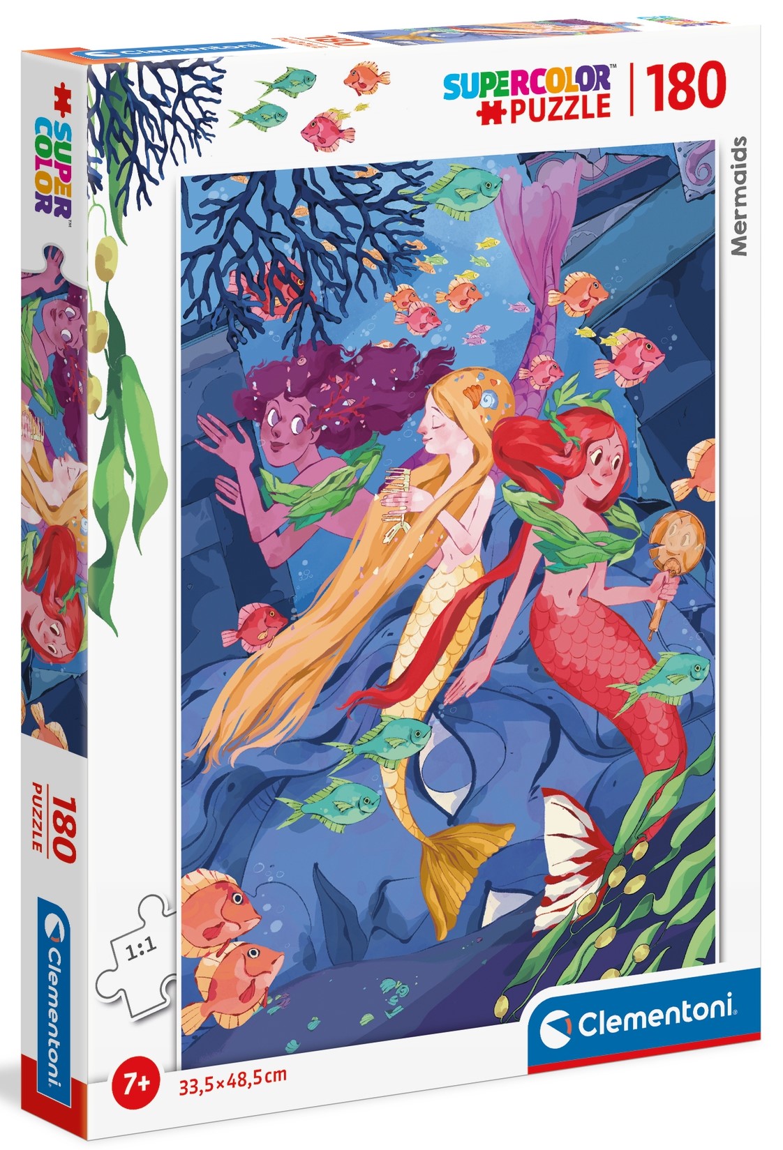 Пъзел Clementoni от 180 части - Русалки
