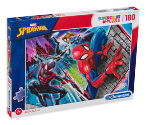 Пъзел Clementoni от 180 части - Спайдърмен