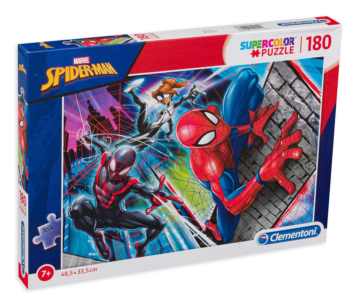 Пъзел Clementoni от 180 части - Спайдърмен