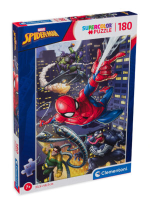 Пъзел Clementoni от 180 части - Спайдърмен