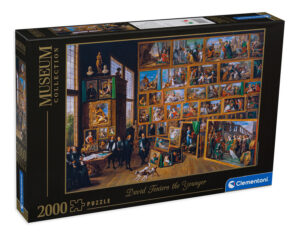 Пъзел Clementoni от 2000 части - Арт колекция