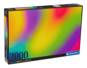 Пъзел Clementoni от 2000 части - Багри