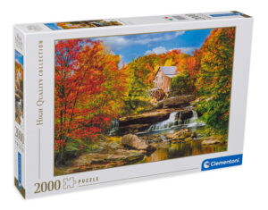 Пъзел Clementoni от 2000 части - Горски гледки
