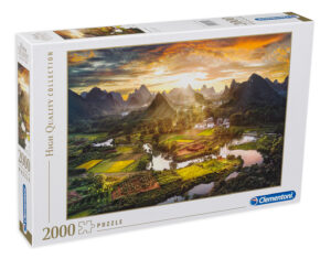 Пъзел Clementoni от 2000 части - Китай