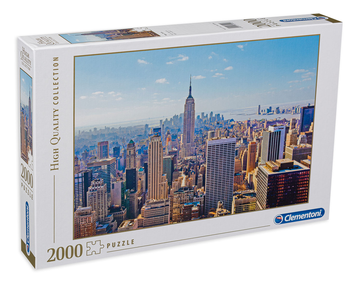 Пъзел Clementoni от 2000 части - Ню Йорк