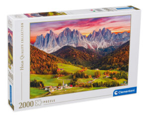 Пъзел Clementoni от 2000 части - Планински пейзаж