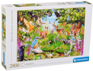 Пъзел Clementoni от 2000 части - Приказна гора
