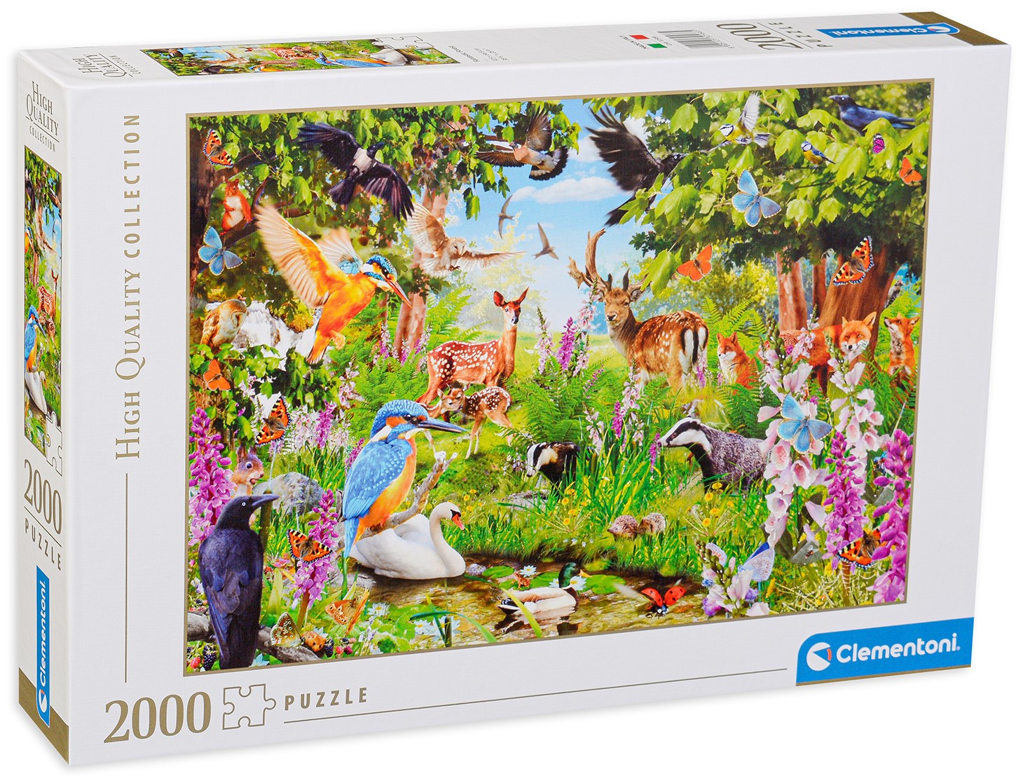 Пъзел Clementoni от 2000 части - Приказна гора