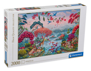 Пъзел Clementoni от 2000 части - Райска джунгла