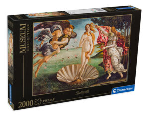 Пъзел Clementoni от 2000 части - Раждането на Венера