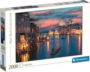 Пъзел Clementoni от 2000 части - Величественият Канал Гранде