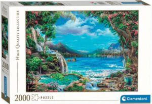 Пъзел Clementoni от 2000 части - Земен Рай