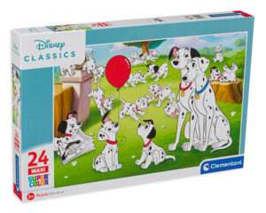 Пъзел Clementoni от 24 части - 101 далматинци