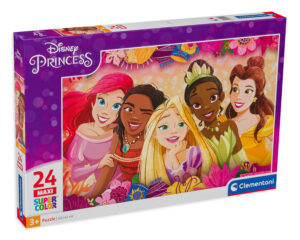 Пъзел Clementoni от 24 части - Дисни принцеси
