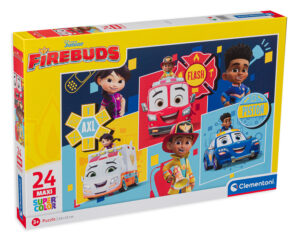 Пъзел Clementoni от 24 части - Файърбъд