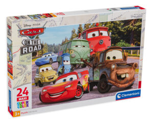 Пъзел Clementoni от 24 части - Колите