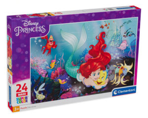 Пъзел Clementoni от 24 части - Малката русалка