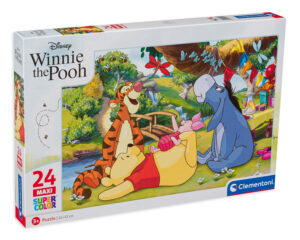 Пъзел Clementoni от 24 части - Мечо Пух