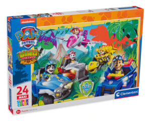 Пъзел Clementoni от 24 части - Пес Патрул