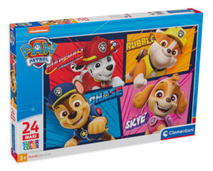 Пъзел Clementoni от 24 части - Пес Патрул, вид 2