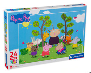 Пъзел Clementoni от 24 части - Прасето Пепа