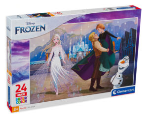 Пъзел Clementoni от 24 части -Замръзналото кралство