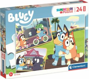 Пъзел Clementoni от 24 макси части - Блуи