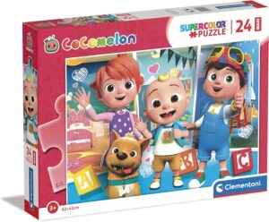 Пъзел Clementoni от 24 макси части - Кокомелон