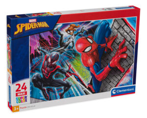 Пъзел Clementoni от 24 макси части - Спайдърмен
