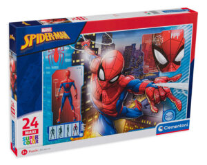 Пъзел Clementoni от 24 макси части - Спайдърмен