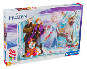 Пъзел Clementoni от 24 макси части - Замръзналото кралство 2