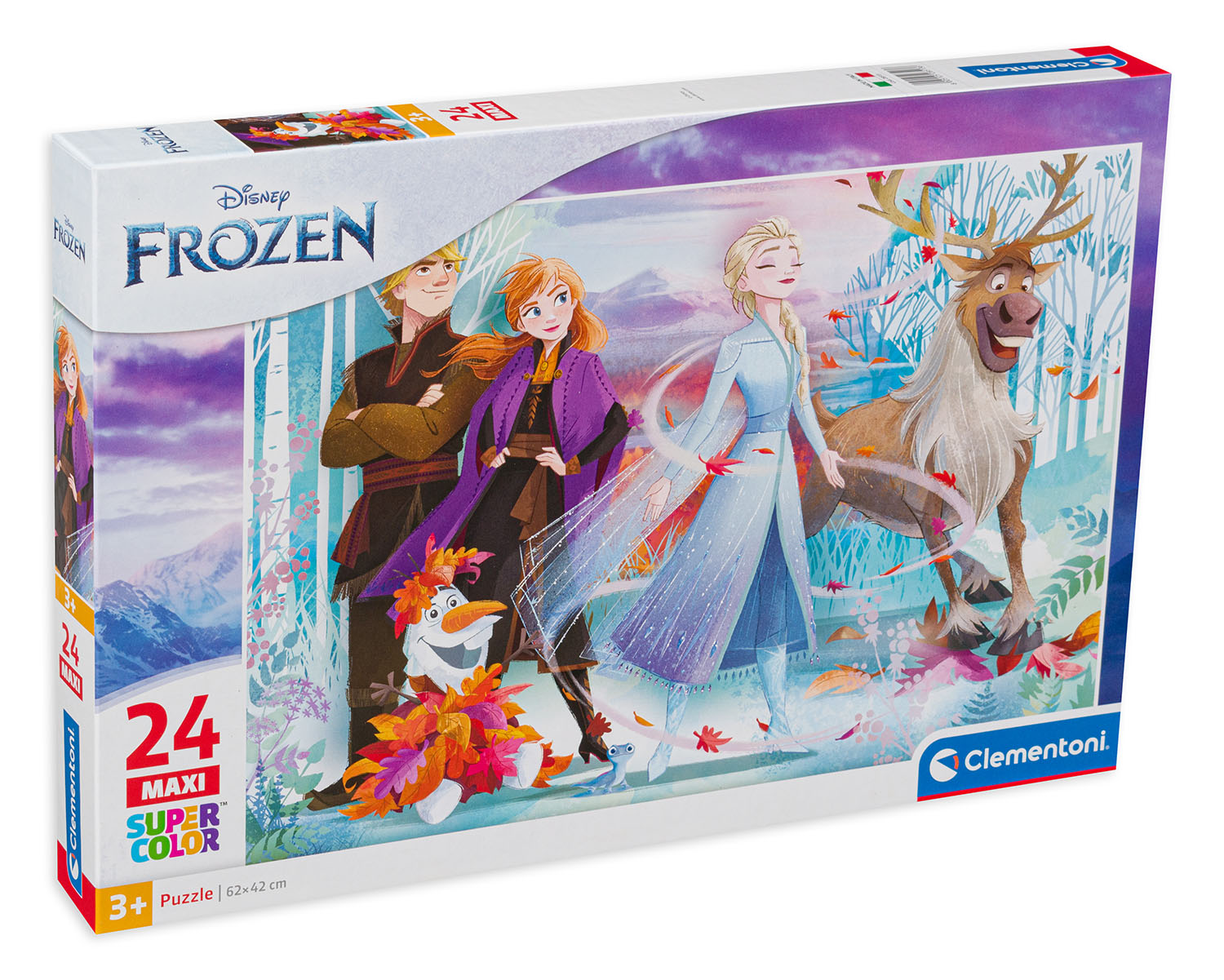 Пъзел Clementoni от 24 макси части - Замръзналото кралство 2