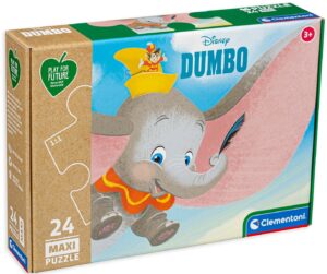 Пъзел Clementoni от 24 XXL части - Дъмбо