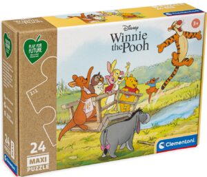Пъзел Clementoni от 24 XXL части - Мечо Пух