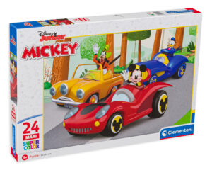 Пъзел Clementoni от 24 XXL части - Мики Маус