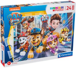 Пъзел Clementoni от 24 XXL части - Пес Патрул